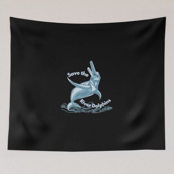Item preview, Save The River Dolphins  designed and sold by seauEashan.