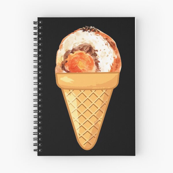 Item preview,  THE ENTIRE FAST FOOD COLLECTION - SCOTCH EGG  ICE CREAM - funny ice cream designs   designed and sold by Iskybibblle.