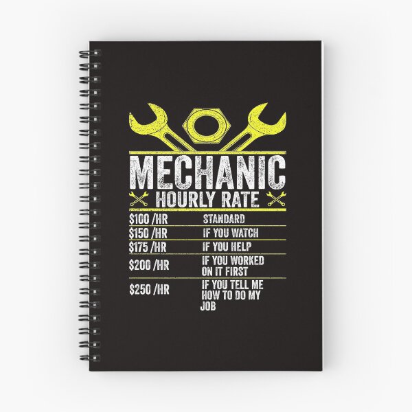 Item preview, Mechanic hourly rate  designed and sold by Majesticoo.