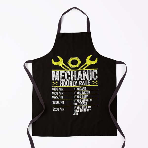 Item preview, Mechanic hourly rate  designed and sold by Majesticoo.