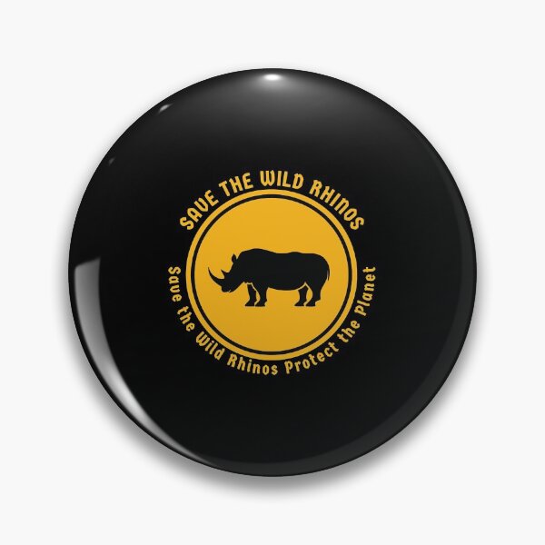 Item preview, Save The Wild Rhinos  designed and sold by seauEashan.