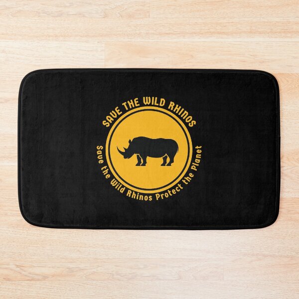 Item preview, Save The Wild Rhinos  designed and sold by seauEashan.
