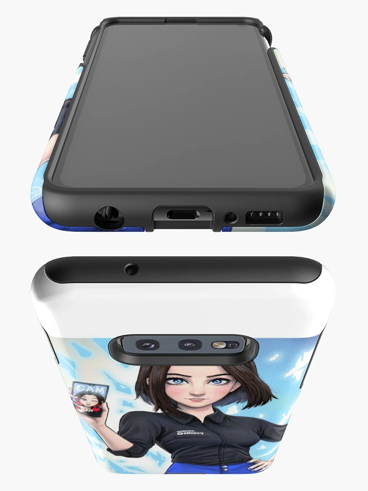 Samsung virtual assistant Sam fanart Samsung Galaxy Phone Case for Sale by  Oyenpaws