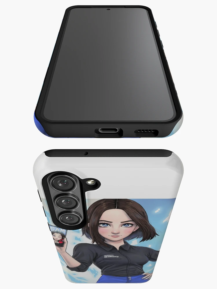 Samsung virtual assistant Sam fanart Samsung Galaxy Phone Case for Sale by  Oyenpaws