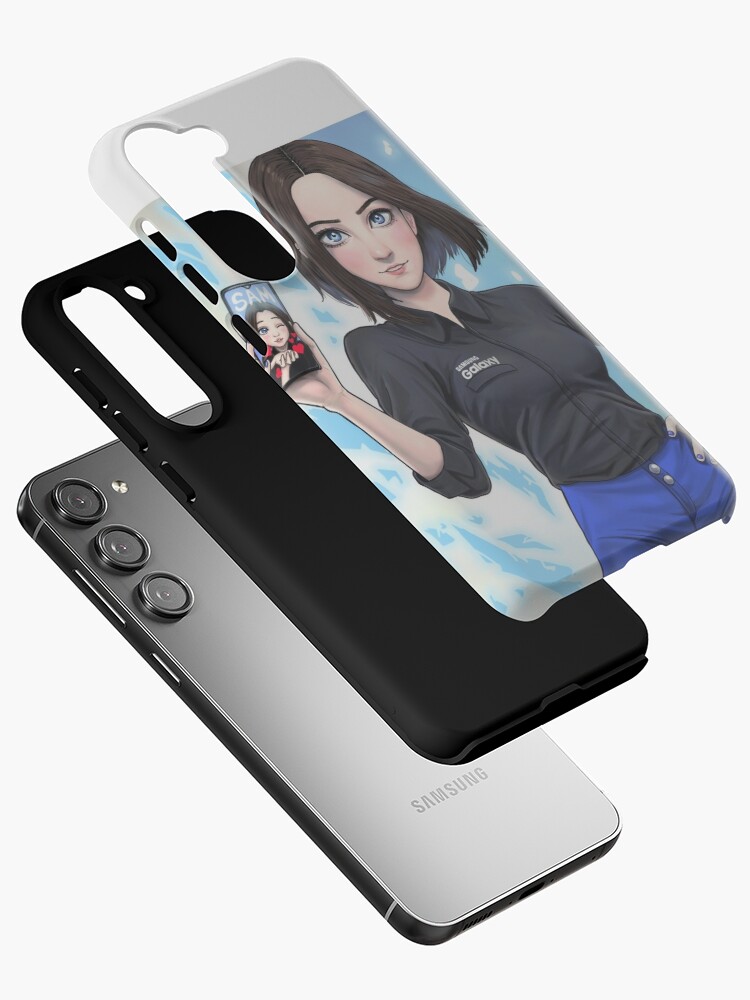 Samsung virtual assistant Sam fanart Samsung Galaxy Phone Case for Sale by  Oyenpaws