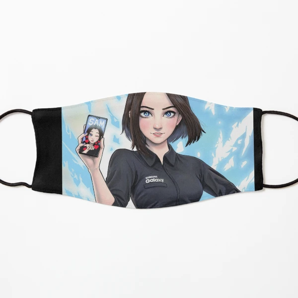 Samsung virtual assistant Sam fanart Samsung Galaxy Phone Case for Sale by  Oyenpaws