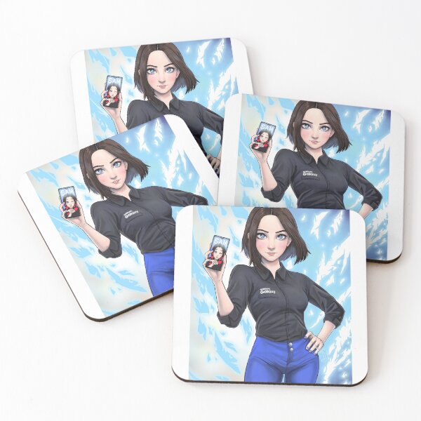 Item preview, Samsung virtual assistant Sam fanart designed and sold by Oyenpaws.