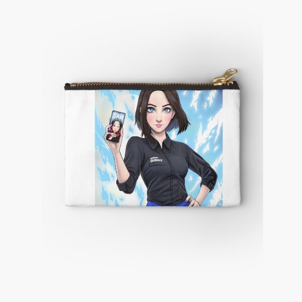 Item preview, Samsung virtual assistant Sam fanart designed and sold by Oyenpaws.
