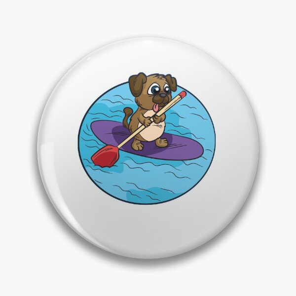 Artikelvorschau, Stand Up Paddling Dog entworfen und verkauft von Moonpie90.