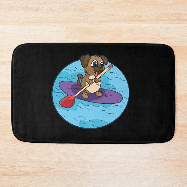 Artikelvorschau, Stand Up Paddling Dog entworfen und verkauft von Moonpie90.