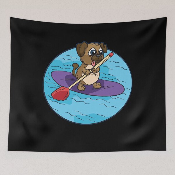 Artikelvorschau, Stand Up Paddling Dog entworfen und verkauft von Moonpie90.