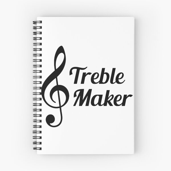 Item preview, Treble Maker Musical Humour designed and sold by Cloud9hopper.