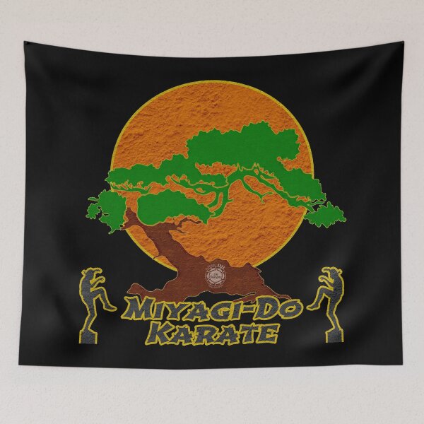 Item preview, Miyagi-Do Karate Custom Logo (Wall Paint) designed and sold by Visual Resolutions.