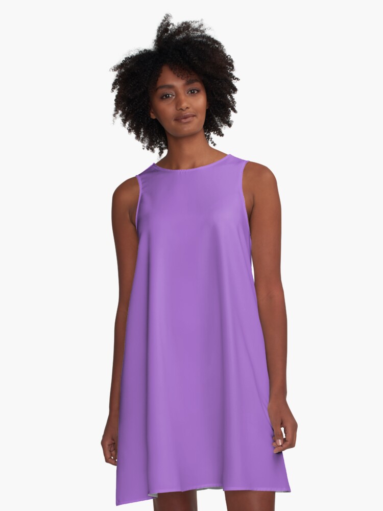 Iris hot sale purple dress