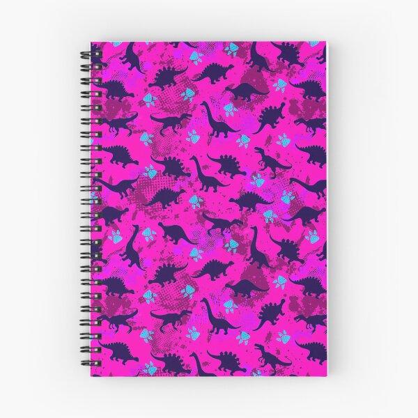 Item preview, Pink Dinosaur Seamless Pattern, Dinosaur Seamless Pattern Design designed and sold by graphic-genie.