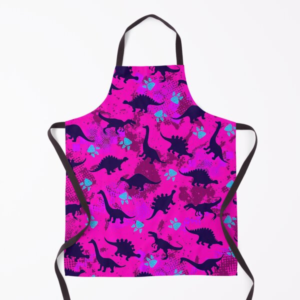Item preview, Pink Dinosaur Seamless Pattern, Dinosaur Seamless Pattern Design designed and sold by graphic-genie.