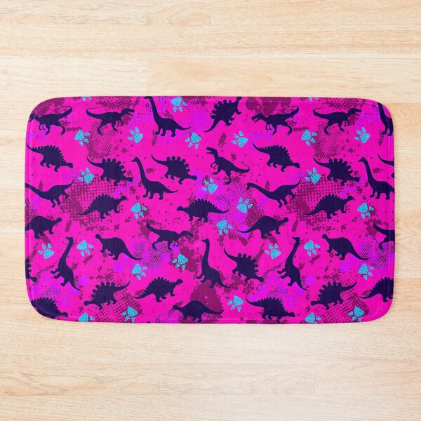 Item preview, Pink Dinosaur Seamless Pattern, Dinosaur Seamless Pattern Design designed and sold by graphic-genie.