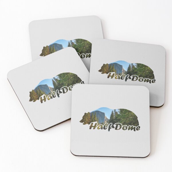 Item preview, Half Dome El Capitan Yosemite National Park California Bear Silhouette designed and sold by grinta2021.