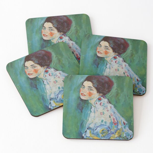 Item preview, Portrait of a lady - Gustav Klimt designed and sold by Vivanne-art.