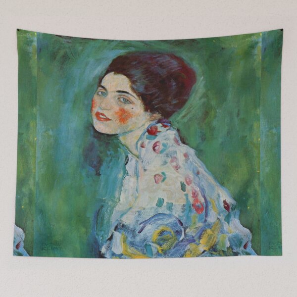 Item preview, Portrait of a lady - Gustav Klimt designed and sold by Vivanne-art.