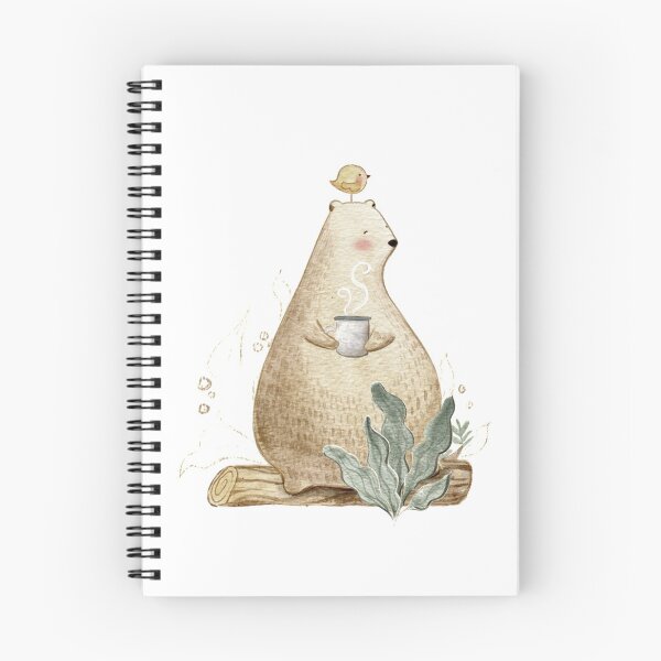 Item preview, Chilling Bear designed and sold by bigbearandbird.