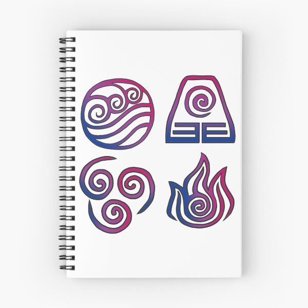 Item preview, Four Elements Bisexual Pride  designed and sold by Fandom-Finesse.