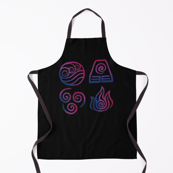 Item preview, Four Elements Bisexual Pride  designed and sold by Fandom-Finesse.