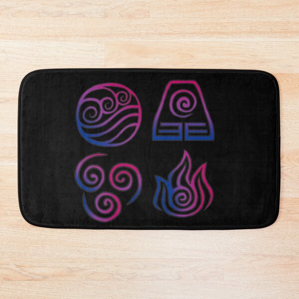 Item preview, Four Elements Bisexual Pride  designed and sold by Fandom-Finesse.
