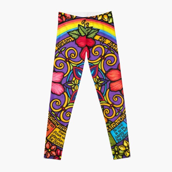 HAWAIIAN MANDALA Leggings