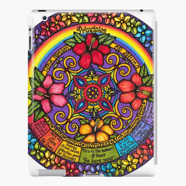 HAWAIIAN MANDALA iPad Snap Case