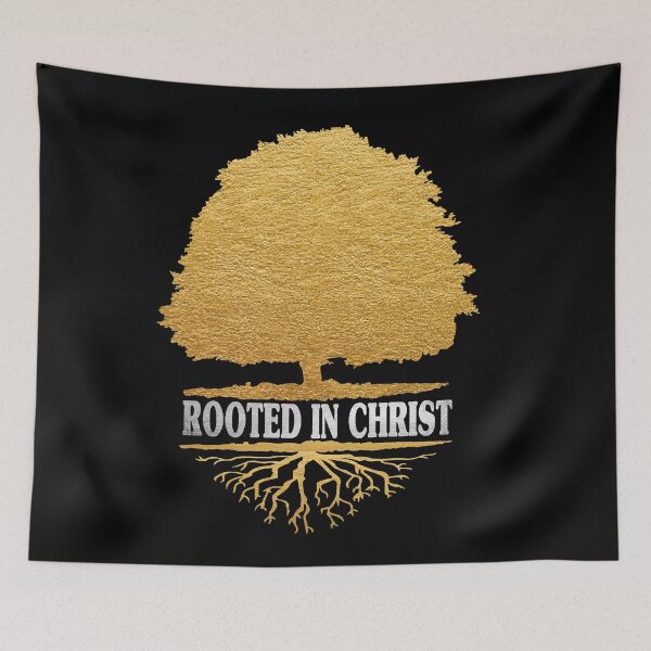 Item preview, Rooted in Christ designed and sold by Sagar Karki.