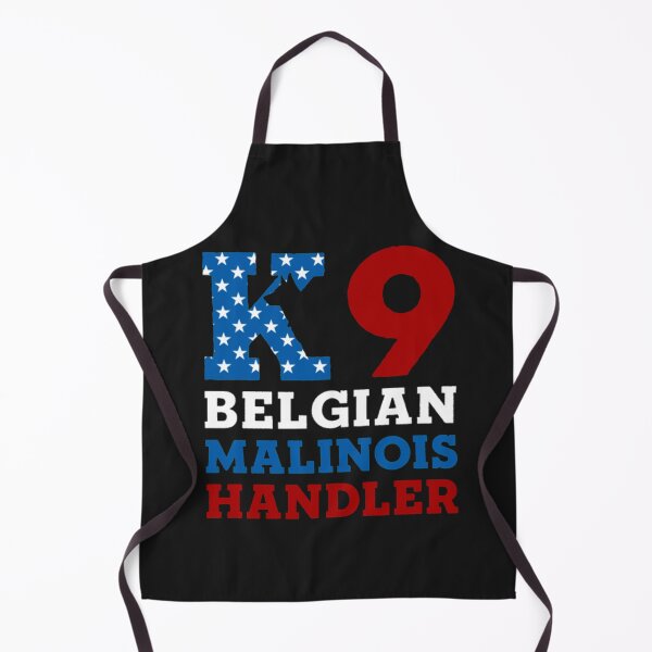 Item preview, K9 Unit Belgian Malinois US Flag PD Police T-Shirt designed and sold by StarcyWol.