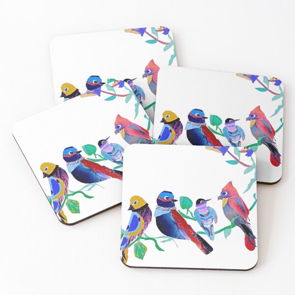 Item preview, Pequeñas aves. Arte De Collage designed and sold by Galeria-S.