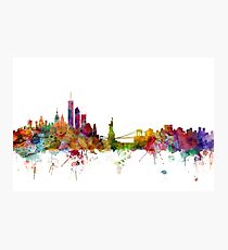 New York Skyline Photographic Print
