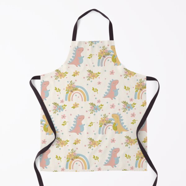 Item preview, Rainbow Dinosaur Seamless Pattern, Dinosaur Seamless Pattern Design designed and sold by graphic-genie.