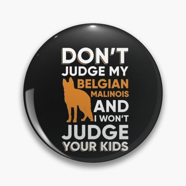 Item preview, K9 Unit Belgian Malinois Judge PD Police Trainer T-Shirt  designed and sold by StarcyWol.