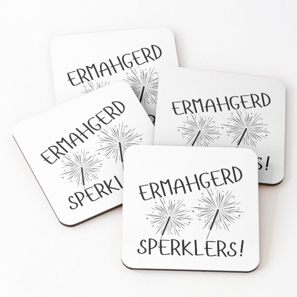 Artikelvorschau, Ermahgerd Sperklers! entworfen und verkauft von redsh2564.