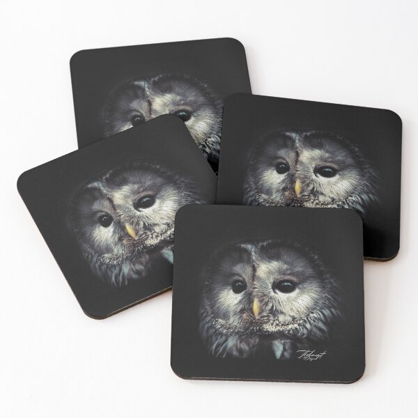 Item preview, owl print designed and sold by TheKonseptShop.