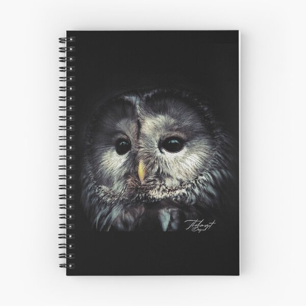 Item preview, owl print designed and sold by TheKonseptShop.