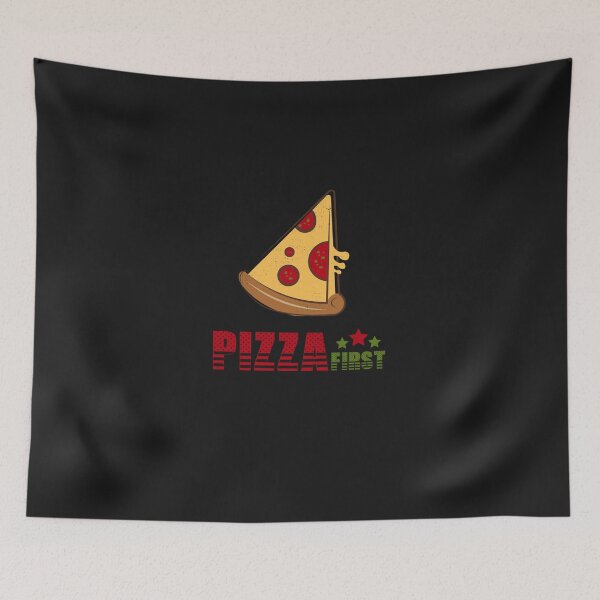 Item preview, But First, Pizza Classic T-Shirt designed and sold by FatouKassama.