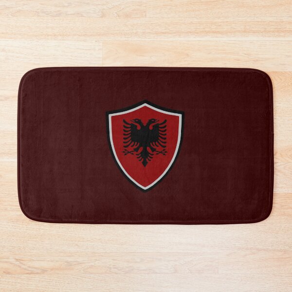 Item preview, Albanian shield flag designed and sold by P-I-R.