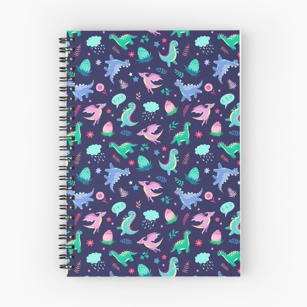 Item preview, Dinosaur Seamless Pattern, Dinosaur Seamless Pattern Design designed and sold by graphic-genie.