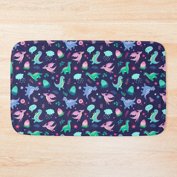 Item preview, Dinosaur Seamless Pattern, Dinosaur Seamless Pattern Design designed and sold by graphic-genie.