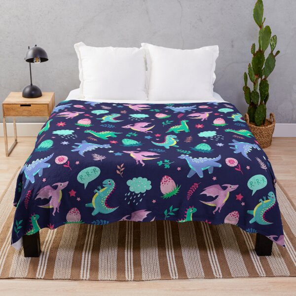 Item preview, Dinosaur Seamless Pattern, Dinosaur Seamless Pattern Design designed and sold by graphic-genie.