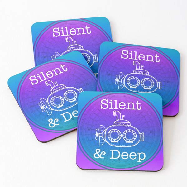 Item preview, Silent and Deep designed and sold by PanicDay.