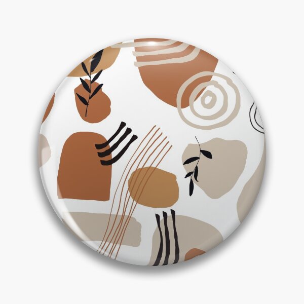 Item preview, Calm nature abstract shapes designed and sold by KennyLucky.