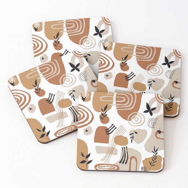 Item preview, Calm nature abstract shapes designed and sold by KennyLucky.