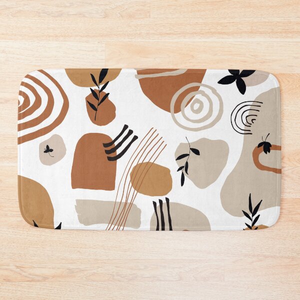 Item preview, Calm nature abstract shapes designed and sold by KennyLucky.