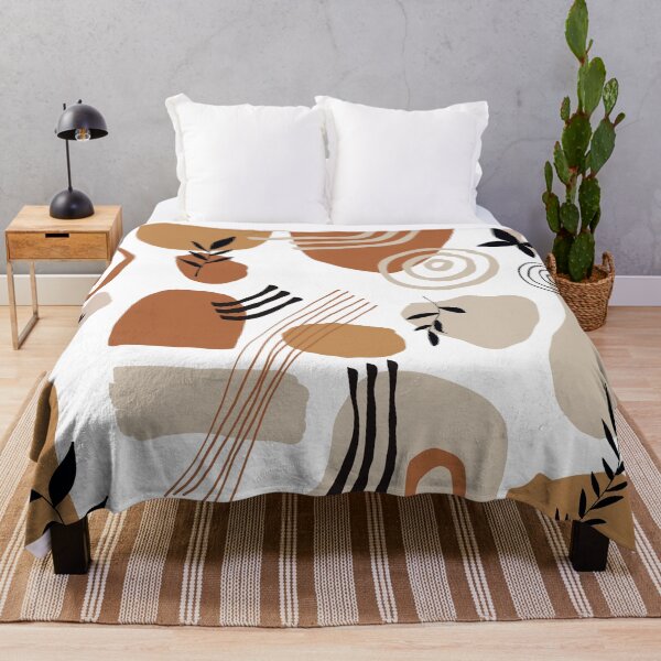 Item preview, Calm nature abstract shapes designed and sold by KennyLucky.