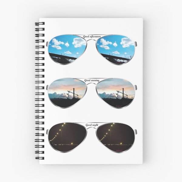 Item preview, Aviators through the day designed and sold by camberth.
